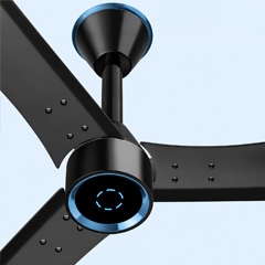Decorative ceiling fan design