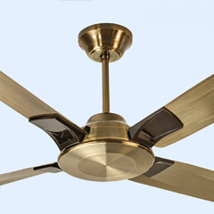 Modern ceiling fan profile