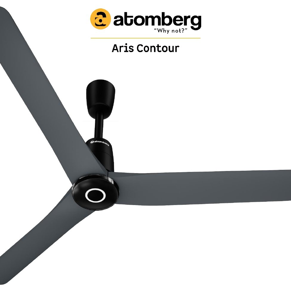 Atomberg fan design