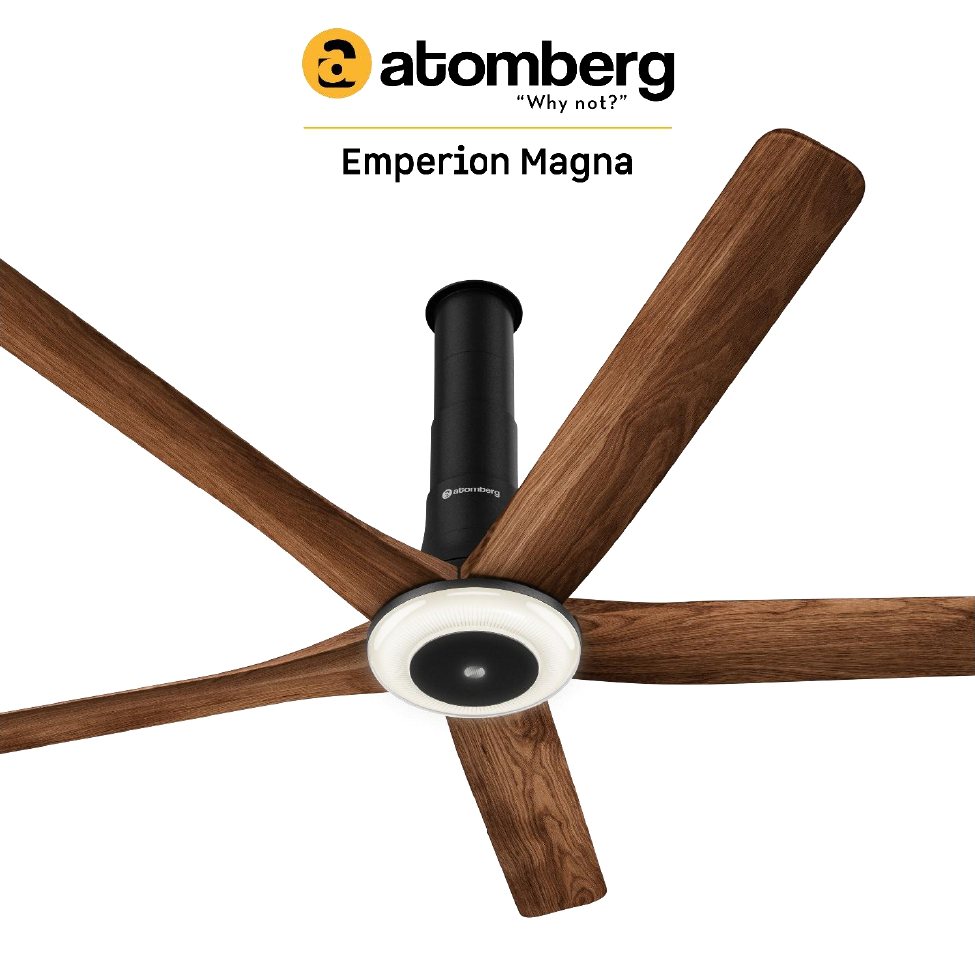 Atomberg second fan design
