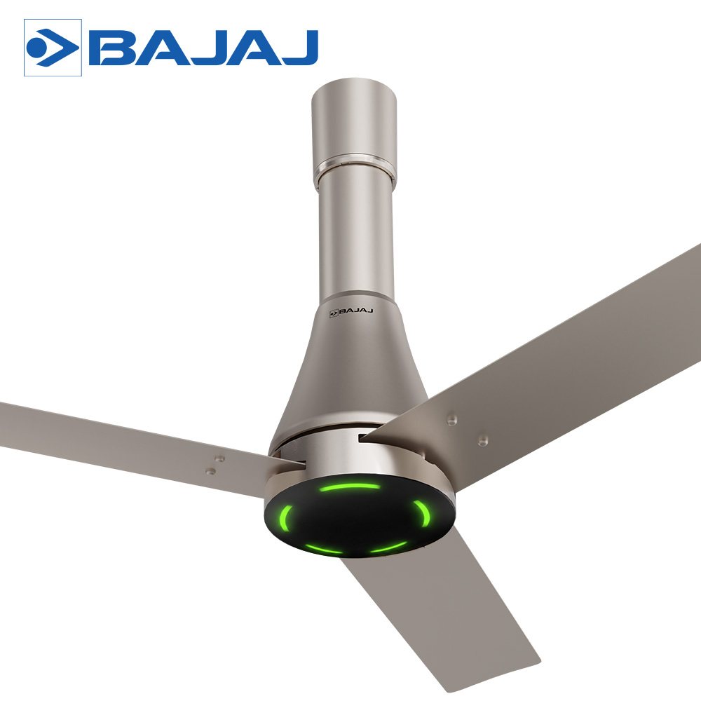 Bajaj second fan design