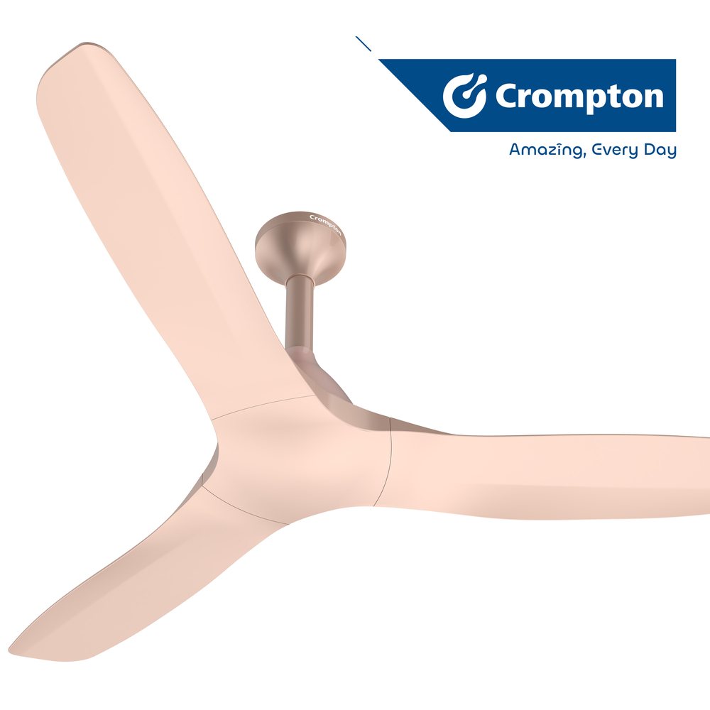 Crompton fan design