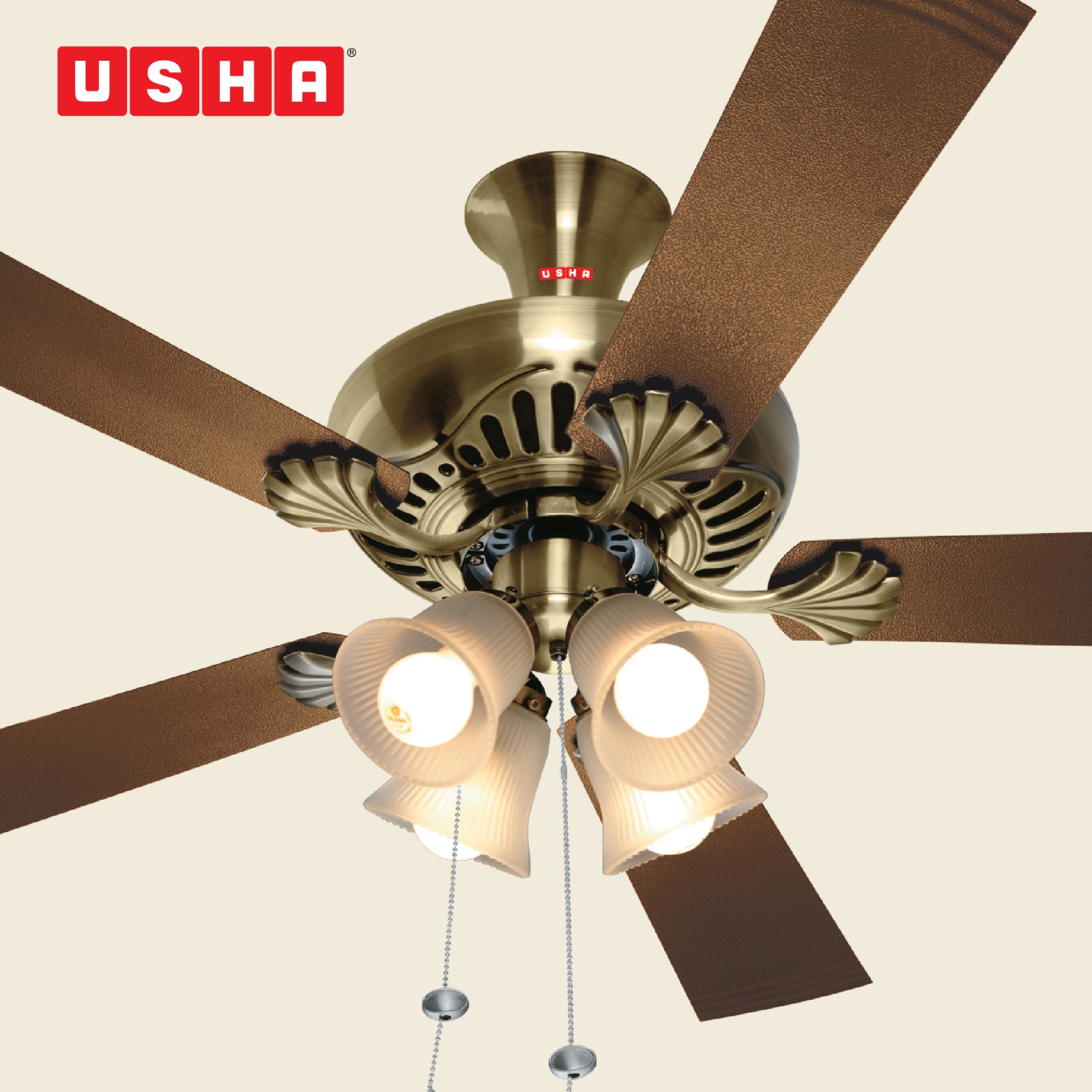 Usha second fan design