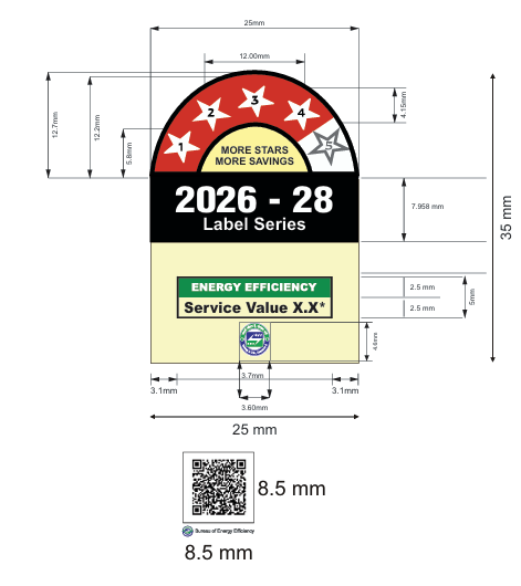 Motor label