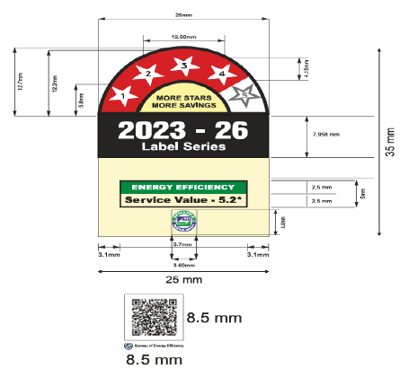Motor label, 1-Oct-2026 to 31-Dec-2028