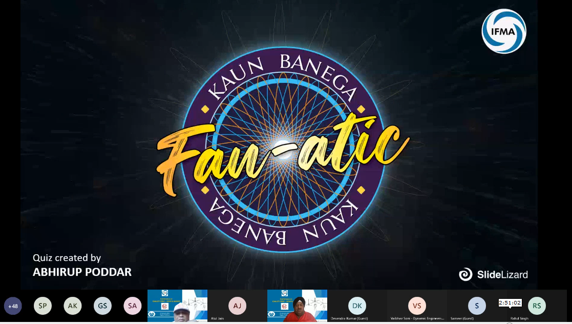 Fanatic Quiz Competition for Members