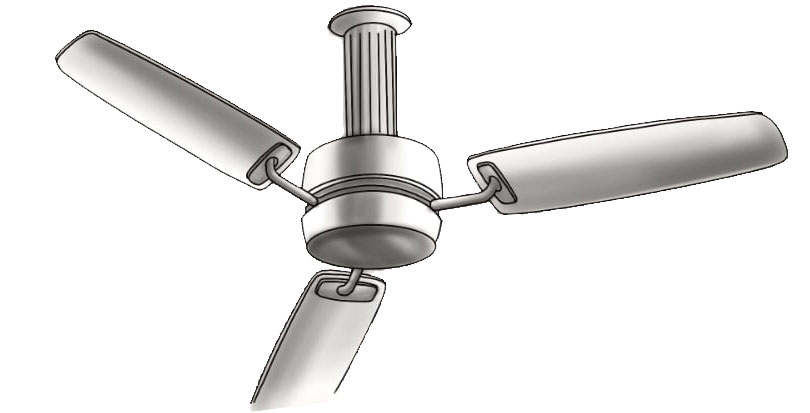 Which ceiling fans are preferred in India and Why?